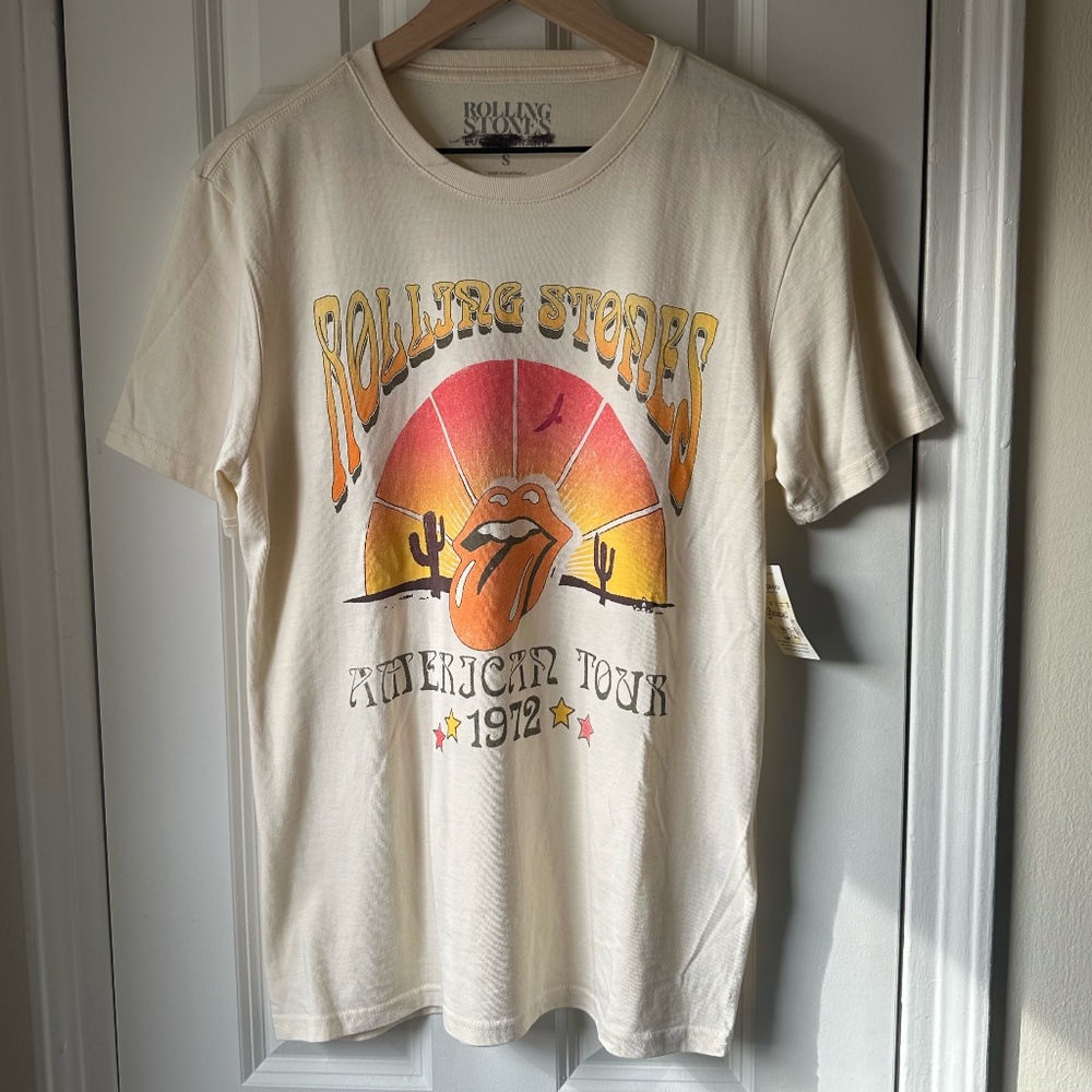 Lucky Brand Rolling Stones T-Shirt - Small - NWT